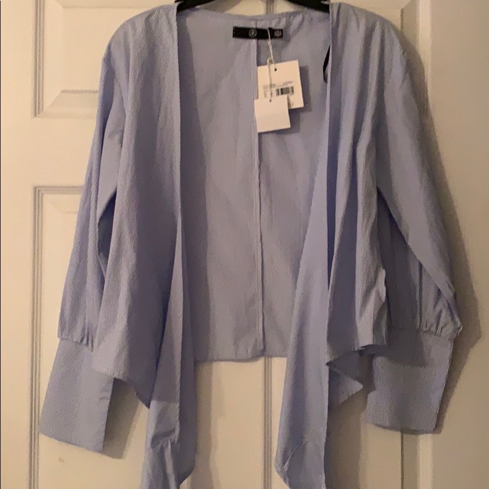 Missguided wrap top - Picture 2 of 4